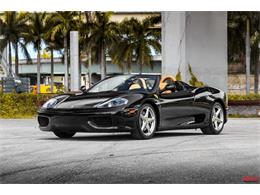 2001 Ferrari 360 (CC-1361923) for sale in Fort Lauderdale, Florida