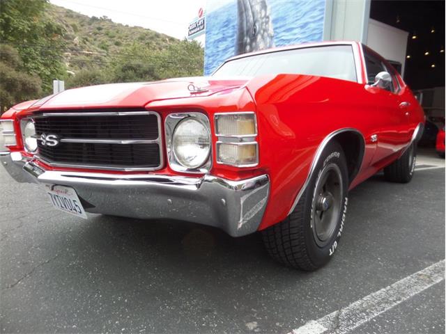 1971 Chevrolet Chevelle (CC-1361927) for sale in Laguna Beach, California