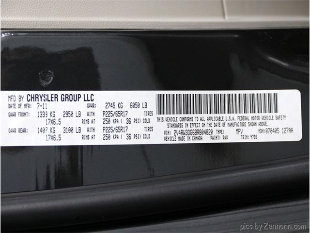 2011 Volkswagen Routan (CC-1361932) for sale in Addison, Illinois