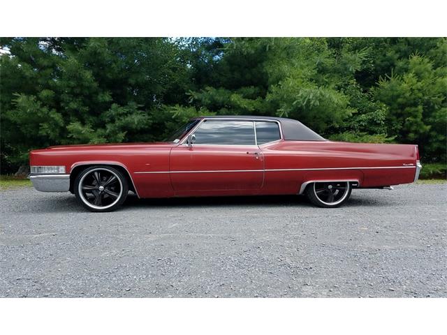 1969 Cadillac Coupe DeVille (CC-1361963) for sale in Lake Hiawatha, New Jersey