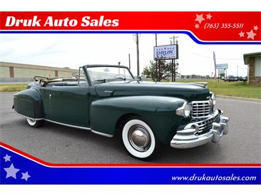 1948 Lincoln Continental (CC-1361971) for sale in Ramsey, Minnesota