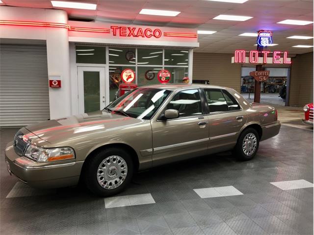 2003 Mercury Grand Marquis (CC-1361973) for sale in Dothan, Alabama