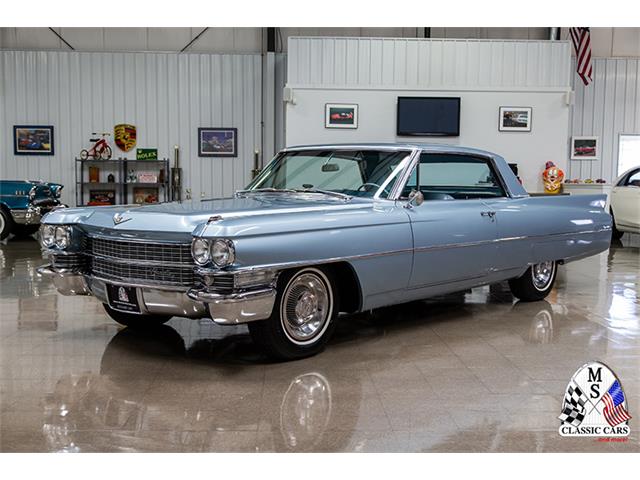 1963 Cadillac Coupe DeVille (CC-1362024) for sale in Seekonk, Massachusetts