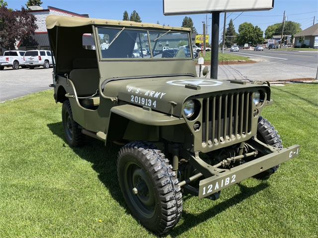 1942 Willys Jeep for Sale | ClassicCars.com | CC-1362037