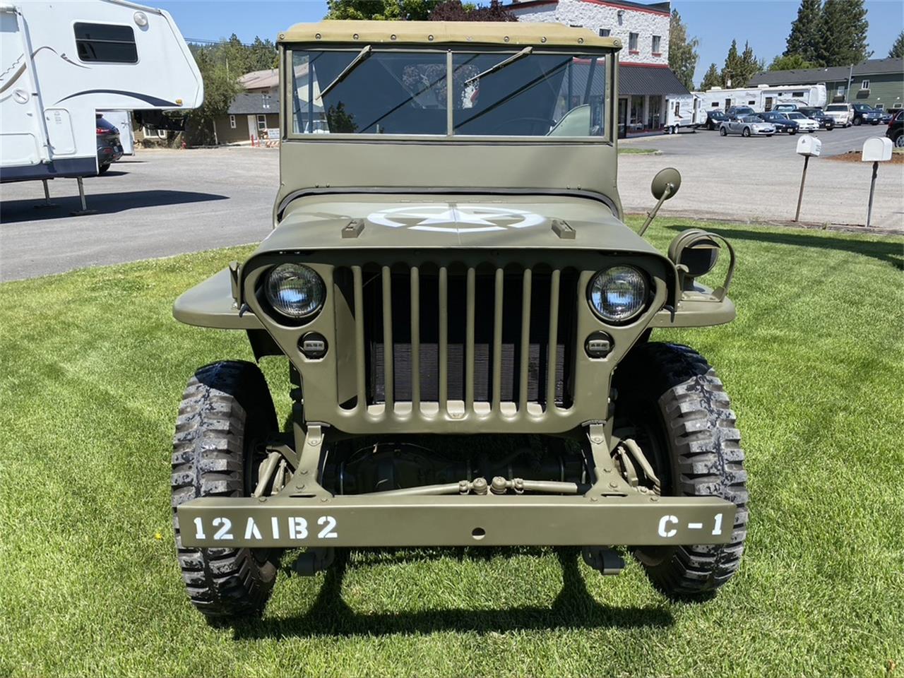 1942 Willys Jeep for Sale | ClassicCars.com | CC-1362037