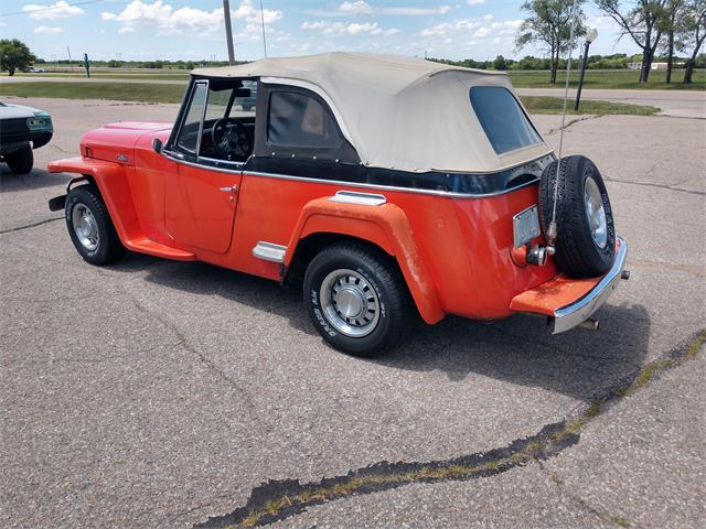 1950 Jeep Jeepster (CC-1362053) for sale in Benton, Kansas