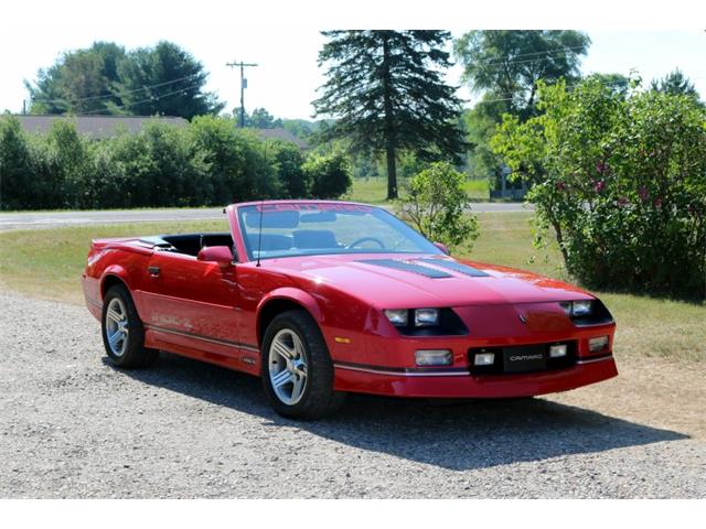 1988 Chevrolet Camaro IROC Z28 (CC-1362058) for sale in Columbiaville, Michigan