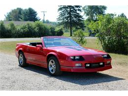 1988 Chevrolet Camaro IROC Z28 (CC-1362058) for sale in Columbiaville, Michigan