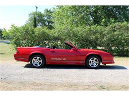 1988 Chevrolet Camaro IROC Z28 (CC-1362058) for sale in Columbiaville, Michigan