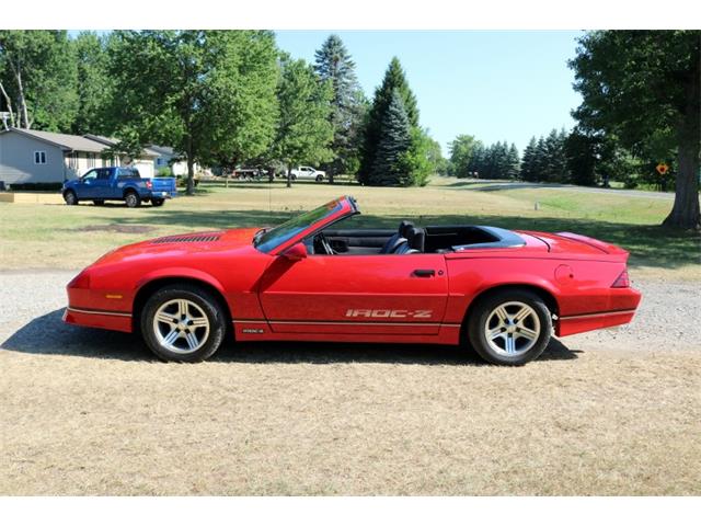1988 Chevrolet Camaro IROC Z28 (CC-1362058) for sale in Columbiaville, Michigan
