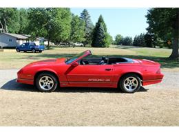 1988 Chevrolet Camaro IROC Z28 (CC-1362058) for sale in Columbiaville, Michigan