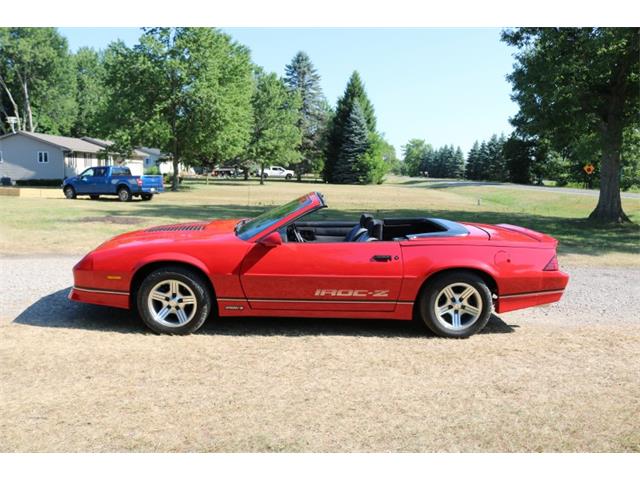 1988 Chevrolet Camaro IROC Z28 (CC-1362058) for sale in Columbiaville, Michigan