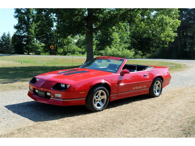 1988 Chevrolet Camaro IROC Z28 (CC-1362058) for sale in Columbiaville, Michigan