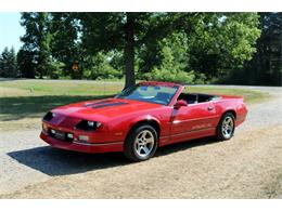 1988 Chevrolet Camaro IROC Z28 (CC-1362058) for sale in Columbiaville, Michigan