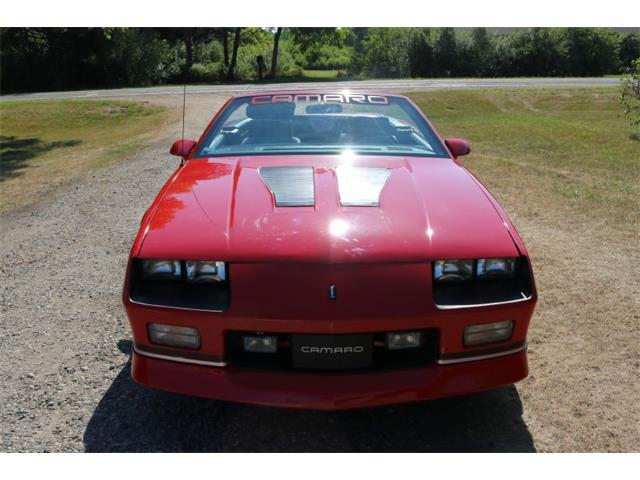 1988 Chevrolet Camaro IROC Z28 (CC-1362058) for sale in Columbiaville, Michigan