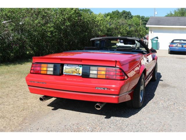 1988 Chevrolet Camaro IROC Z28 (CC-1362058) for sale in Columbiaville, Michigan