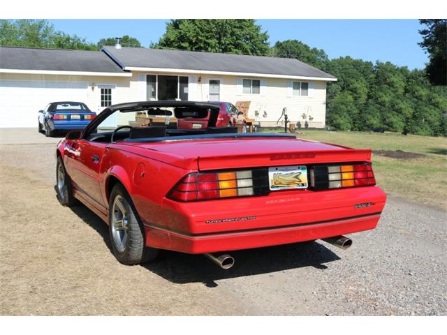 1988 Chevrolet Camaro IROC Z28 (CC-1362058) for sale in Columbiaville, Michigan