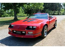 1988 Chevrolet Camaro IROC Z28 (CC-1362058) for sale in Columbiaville, Michigan