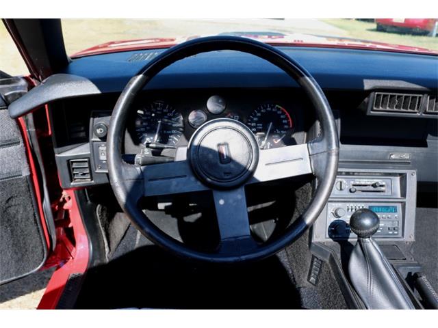 1988 Chevrolet Camaro IROC Z28 (CC-1362058) for sale in Columbiaville, Michigan