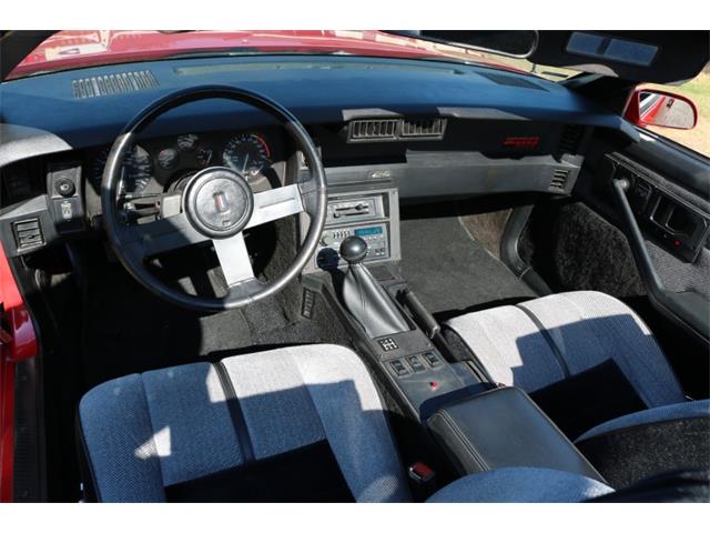 1988 Chevrolet Camaro IROC Z28 (CC-1362058) for sale in Columbiaville, Michigan