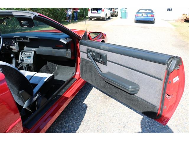 1988 Chevrolet Camaro IROC Z28 (CC-1362058) for sale in Columbiaville, Michigan