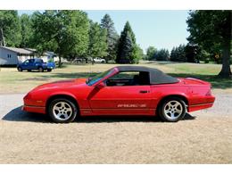 1988 Chevrolet Camaro IROC Z28 (CC-1362058) for sale in Columbiaville, Michigan