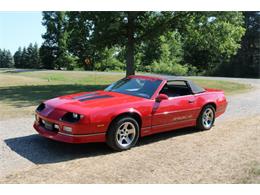 1988 Chevrolet Camaro IROC Z28 (CC-1362058) for sale in Columbiaville, Michigan