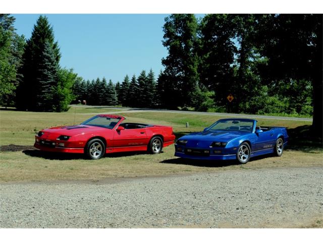 1988 Chevrolet Camaro IROC Z28 (CC-1362058) for sale in Columbiaville, Michigan