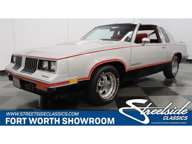 1984 Oldsmobile Cutlass (CC-1362074) for sale in Ft Worth, Texas