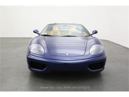 2002 Ferrari 360 F1 Spider (CC-1362092) for sale in Beverly Hills, California