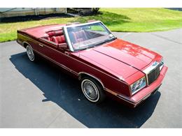 1982 Chrysler LeBaron (CC-1360210) for sale in Saratoga Springs, New York