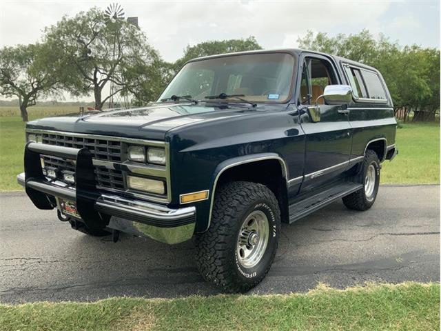 1989 Chevrolet Blazer (CC-1362114) for sale in Fredericksburg, Texas