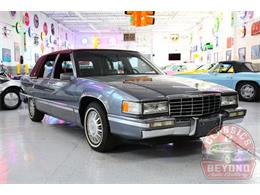 1993 Cadillac DeVille (CC-1362116) for sale in Wayne, Michigan