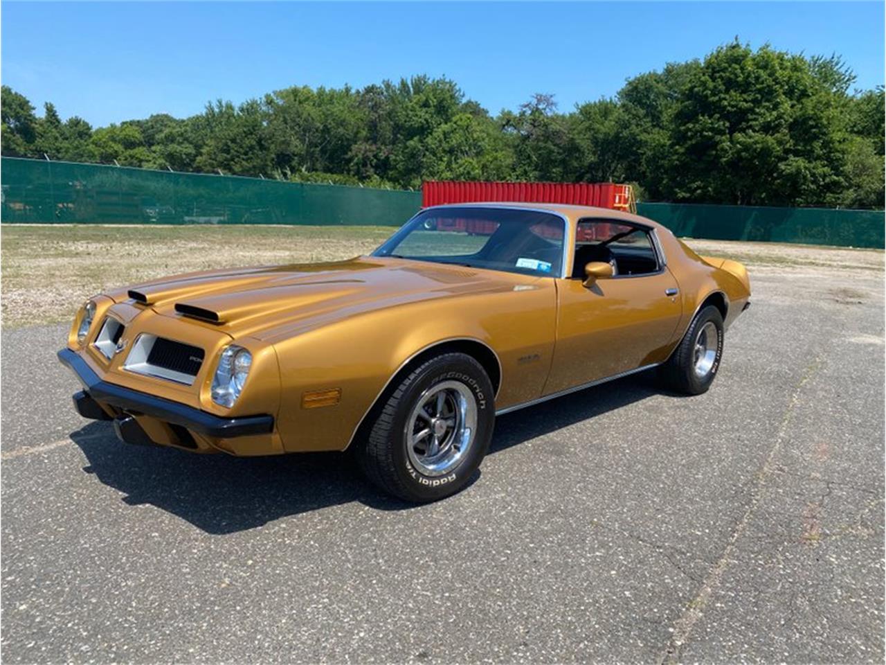 Pontiac firebird 1974