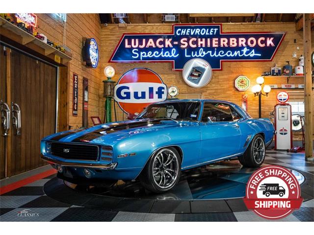 1969 Chevrolet Camaro (CC-1360215) for sale in Green Brook, New Jersey