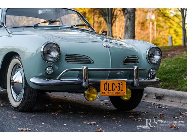 1963 Volkswagen Karmann Ghia (CC-1362176) for sale in Raleigh, North Carolina