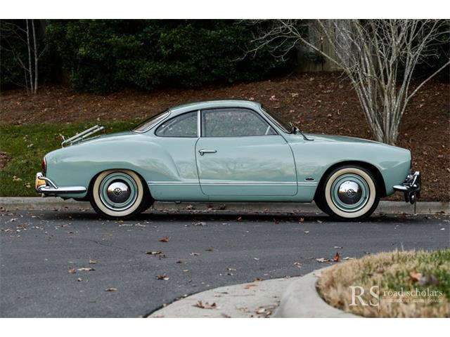 1963 Volkswagen Karmann Ghia (CC-1362176) for sale in Raleigh, North Carolina