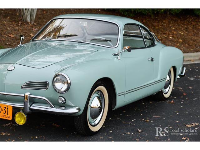 1963 Volkswagen Karmann Ghia (CC-1362176) for sale in Raleigh, North Carolina