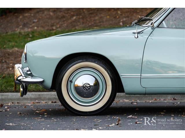 1963 Volkswagen Karmann Ghia (CC-1362176) for sale in Raleigh, North Carolina