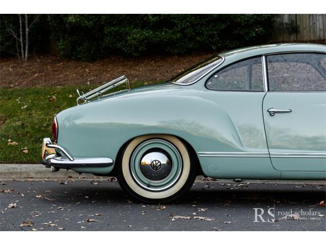 1963 Volkswagen Karmann Ghia (CC-1362176) for sale in Raleigh, North Carolina