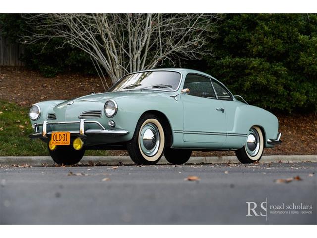 1963 Volkswagen Karmann Ghia (CC-1362176) for sale in Raleigh, North Carolina