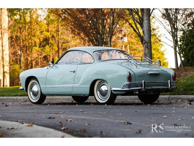 1963 Volkswagen Karmann Ghia (CC-1362176) for sale in Raleigh, North Carolina