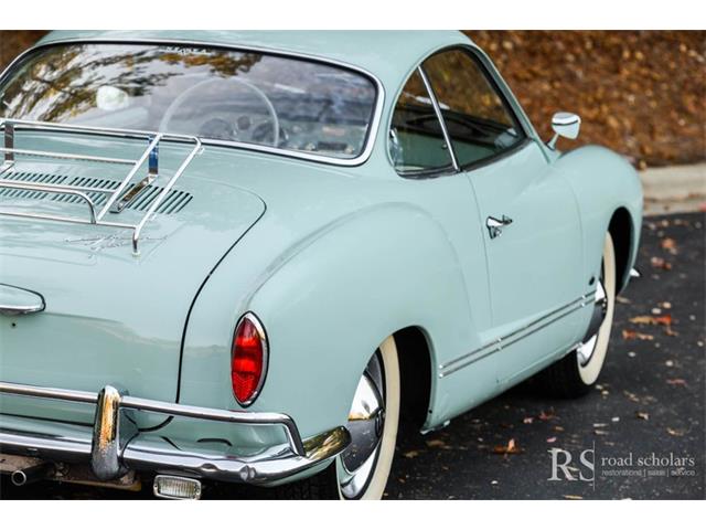 1963 Volkswagen Karmann Ghia (CC-1362176) for sale in Raleigh, North Carolina