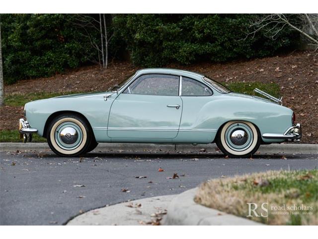 1963 Volkswagen Karmann Ghia (CC-1362176) for sale in Raleigh, North Carolina
