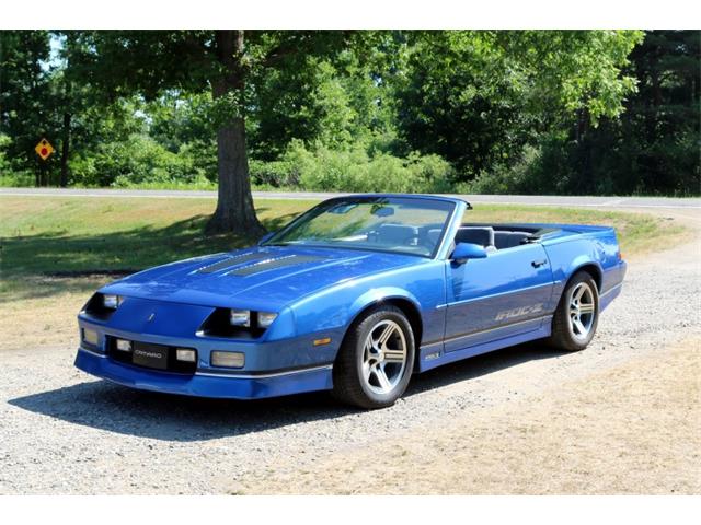 1989 Chevrolet Camaro IROC Z28 (CC-1362215) for sale in Columbiaville, Michigan