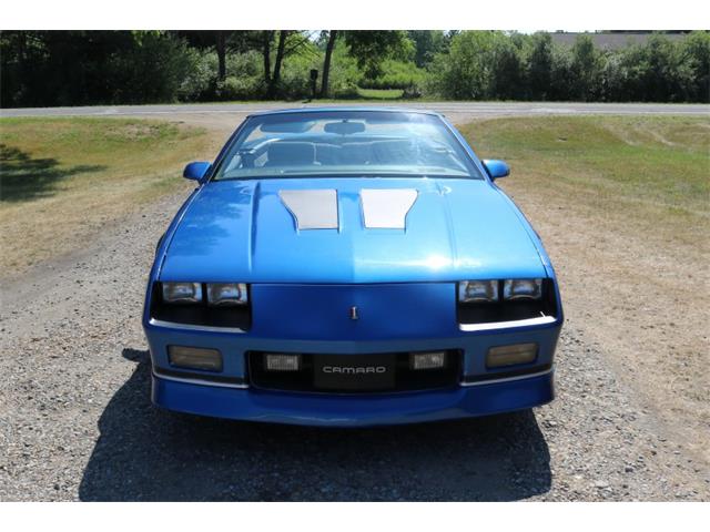 1989 Chevrolet Camaro IROC Z28 (CC-1362215) for sale in Columbiaville, Michigan