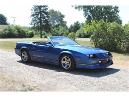 1989 Chevrolet Camaro IROC Z28 (CC-1362215) for sale in Columbiaville, Michigan