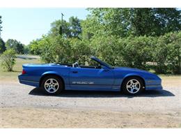 1989 Chevrolet Camaro IROC Z28 (CC-1362215) for sale in Columbiaville, Michigan