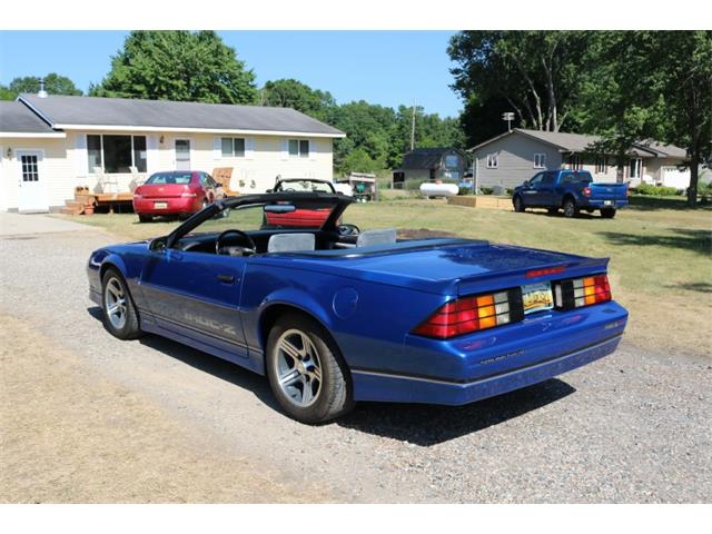 1989 Chevrolet Camaro IROC Z28 (CC-1362215) for sale in Columbiaville, Michigan