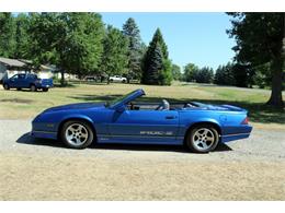 1989 Chevrolet Camaro IROC Z28 (CC-1362215) for sale in Columbiaville, Michigan
